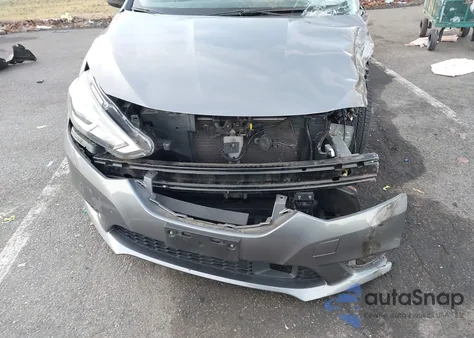 2019 Nissan Sentra Sv from USA, damaged, VIN 3N1AB7AP2KY438002